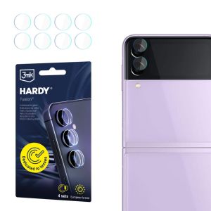 Szkło na obiektyw aparatu do Samsung Galaxy Z Flip 3 5G (Front) - 3mk HARDY® Fusion Lens Protection™