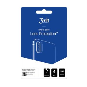 Szkło na obiektyw aparatu do Xiaomi Redmi Note 14 4G - 3mk Lens Protection