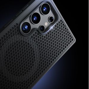 Oddychające etui z MagSafe 3mk COOLing MagCase