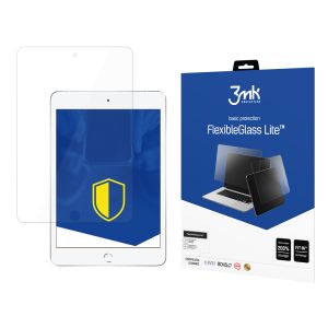 Niepękające szkło hybrydowe na Apple iPad mini 7.9 2019 - 3mk FlexibleGlass Lite