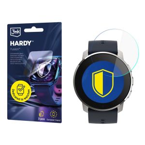Szkło hybrydowe na smartwatch Suunto 9 Peak - 3mk HARDY® Fusion Watch Protection™