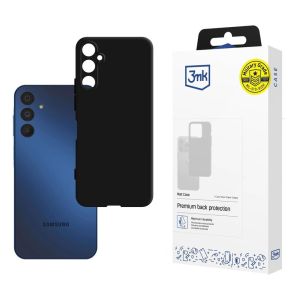 Etui na Samsung Galaxy A15 5G - 3mk Matt Case Black