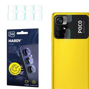 Szkło na obiektyw aparatu do Xiaomi Redmi Note 11S 5G / POCO M4 Pro 5G - 3mk HARDY® Fusion Lens Protection™