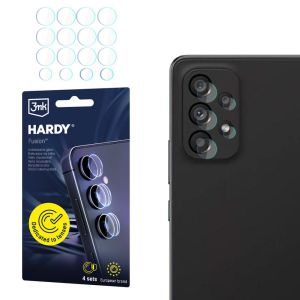 Szkło na obiektyw aparatu do Samsung Galaxy A53 5G - 3mk HARDY® Fusion Lens Protection™