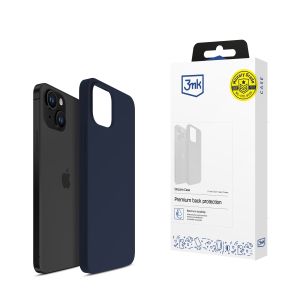 Etui na Apple iPhone 15 - 3mk Silicone Case Dark Navy