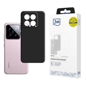 Etui na Xiaomi 14 - 3mk Matt Case Black