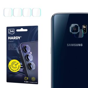 Szkło na obiektyw aparatu do Samsung Galaxy S6 Edge - 3mk HARDY® Fusion Lens Protection™