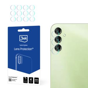 Szkło na obiektyw aparatu do Samsung Galaxy A14 4G / Galaxy A14 5G - 3mk Lens Protection