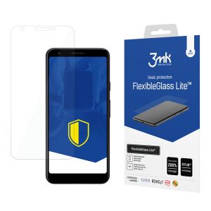 Niepękające szkło hybrydowe na Google Pixel 3a - 3mk FlexibleGlass Lite