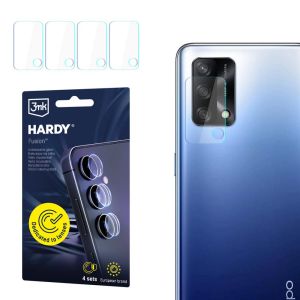 Szkło na obiektyw aparatu do Oppo A74 4G - 3mk HARDY® Fusion Lens Protection™