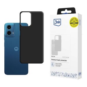 Etui na Motorola Moto G34 5G - 3mk Matt Case Black