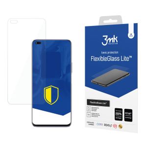 Niepękające szkło hybrydowe na Honor 50 Lite 5G - 3mk FlexibleGlass Lite