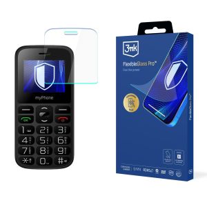 Nietłukące się szkło na MyPhone Halo A - 3mk FlexibleGlass Pro