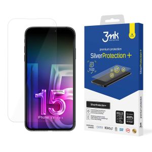 Antyuderzeniowa folia ochronna na Apple iPhone 15 Pro Max - 3mk SilverProtection+