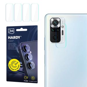 Szkło na obiektyw aparatu do Xiaomi Redmi Note 10 Pro Max - 3mk HARDY® Fusion Lens Protection™