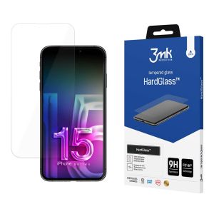 Szkło hartowane na Apple iPhone 15 Pro Max - 3mk HardGlass