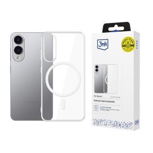 Etui na Samsung Galaxy S25 Edge - 3mk Clear MagCase