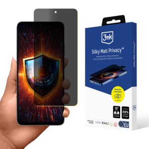 Folia prywatyzująca na Motorola Moto G56 - 3mk Silky Matt Privacy