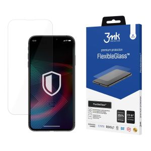 Nietłukące szkło hybrydowe na Apple iPhone 14 Plus/14 Pro Max - 3mk FlexibleGlass