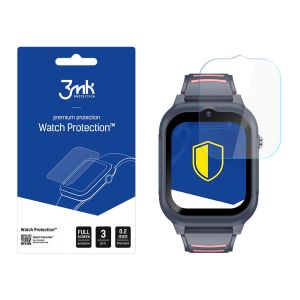 Szkło ochronne na ekran smartwatcha Forever GPS WIFI 4G Kids Look Me 2 KW-510 - 3mk Watch Protection