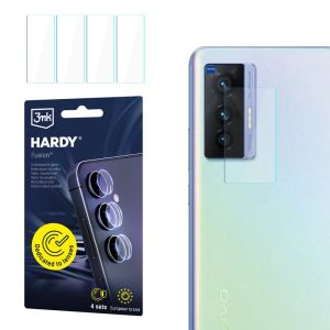Szkło na obiektyw aparatu do Vivo X70 - 3mk HARDY® Fusion Lens Protection™