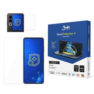 Antyuderzeniowa folia ochronna na Nubia Flip 2 - 3mk SilverProtection+ Folded Edition