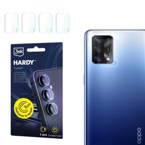 Szkło na obiektyw aparatu do Oppo F19 - 3mk HARDY® Fusion Lens Protection™