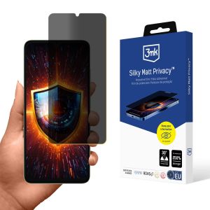 Folia matowa na uleFone Note 19 - 3mk SilkyMatt Pro