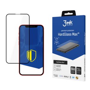 Wzmocnione szkło hartowane na Apple iPhone 13 Pro Max - 3mk HardGlass Max