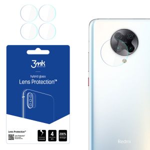 Szkło na obiektyw aparatu do Xiaomi Redmi K30 Pro 5G - 3mk Lens Protection