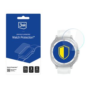 Szkło ochronne na ekran smartwatcha Samsung Galaxy Watch 8 Classic - 3mk Watch Protection