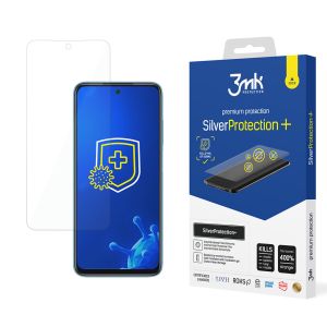 Antyuderzeniowa folia ochronna na Xiaomi Redmi 10 2022 - 3mk SilverProtection+