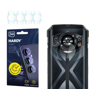 Szkło na obiektyw aparatu do Doogee S118 - 3mk HARDY® Fusion Lens Protection™