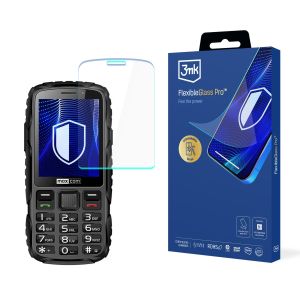 Nietłukące się szkło na Maxcom Strong MM920 - 3mk FlexibleGlass Pro