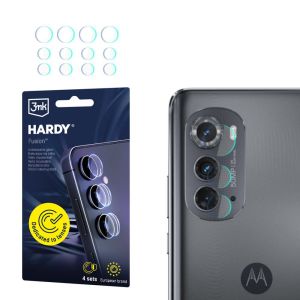 Szkło na obiektyw aparatu do Motorola Edge 2022 - 3mk HARDY® Fusion Lens Protection™