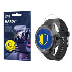 Szkło hybrydowe na smartwatch Rubicon RNCE85 - 3mk HARDY® Fusion Watch Protection™