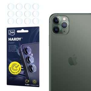 Szkło na obiektyw aparatu do Apple iPhone 11 Pro Max - 3mk HARDY® Fusion Lens Protection™