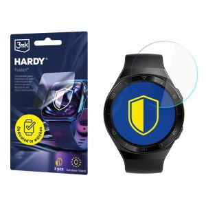 Szkło hybrydowe na smartwatch Huawei GT 2e 46 mm - 3mk HARDY® Fusion Watch Protection™