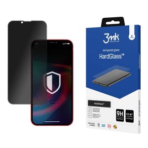 Szkło prywatyzujące na Apple iPhone 13 Pro Max / iPhone 14 Plus - 3mk HardGlass Max Privacy