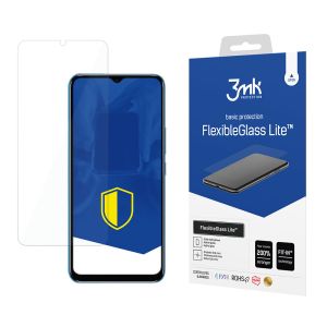 Niepękające szkło hybrydowe na Infinix Smart 6 - 3mk FlexibleGlass Lite