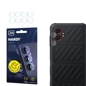 Szkło na obiektyw aparatu do Samsung Galaxy XCover 7 Pro - 3mk HARDY® Fusion Lens Protection™