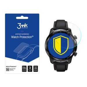 Szkło ochronne na ekran smartwatcha TicWatch Pro 3 - 3mk Watch Protection