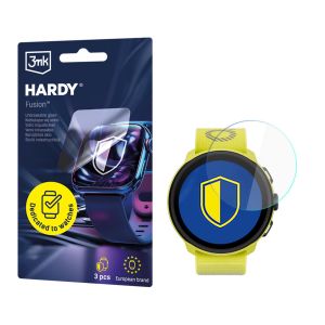 Szkło hybrydowe na smartwatch Suunto Run - 3mk HARDY® Fusion Watch Protection™