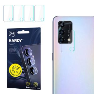 Szkło na obiektyw aparatu do Oppo Reno 6 Lite - 3mk HARDY® Fusion Lens Protection™