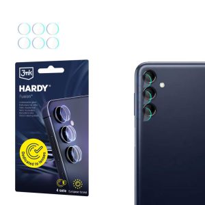 Szkło na obiektyw aparatu do Samsung Galaxy M14 - 3mk HARDY® Fusion Lens Protection™