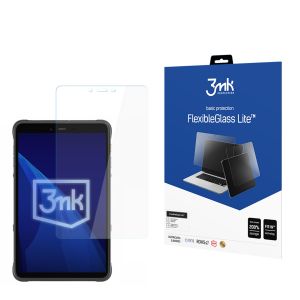 Niepękające szkło hybrydowe na Ulefone Armor Pad Lite - 3mk FlexibleGlass Lite