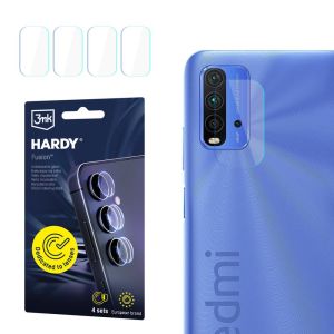 Szkło na obiektyw aparatu do Xiaomi Redmi 9 Power - 3mk HARDY® Fusion Lens Protection™