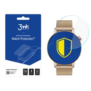 Folia ochronna na ekran smartwatcha Huawei Watch GT 3 42mm - 3mk Watch Protection