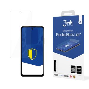 Niepękające szkło hybrydowe na BLU Bold K10 - 3mk FlexibleGlass Lite