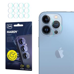Szkło na obiektyw aparatu do Apple iPhone 13 Pro - 3mk HARDY® Fusion Lens Protection™